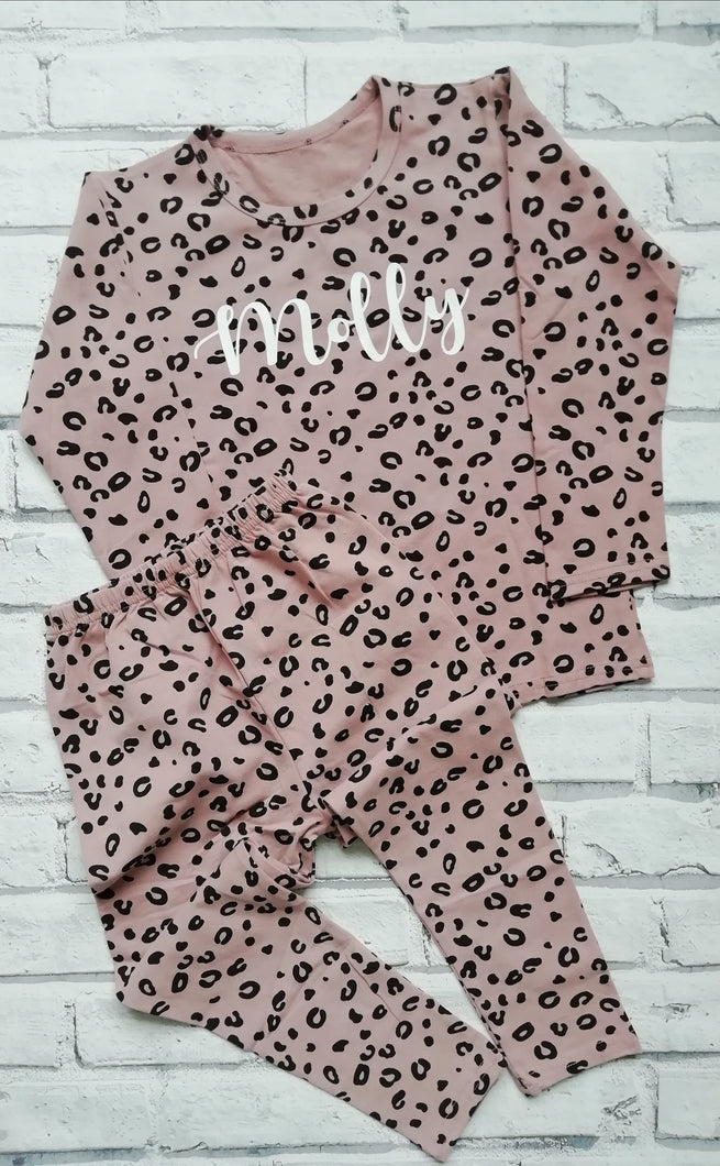 Leopard Print Loungewear