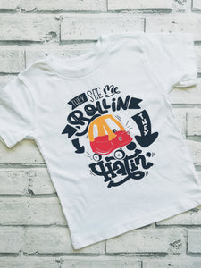 They see me rollin tee